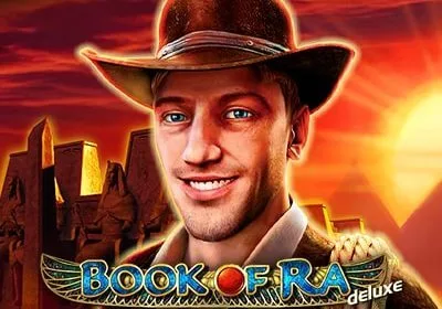 Kazino spēle Book of Ra Deluxe   no Novomatic