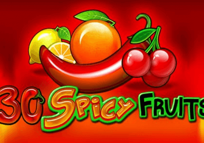 Kazino spēle 30 Spicy Fruits   no EGT