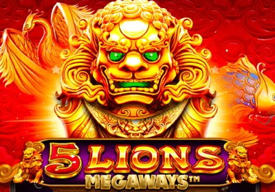 Kazino spēle 5 Lions Megaways   no Pragmatic Play spēles
