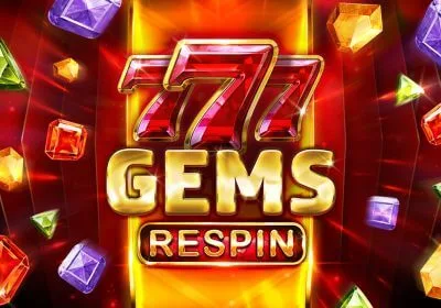 Kazino spēle 777 Gems Respin   no Booming Games