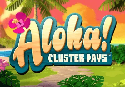 Kazino spēle Aloha Cluster Pays   no Netent