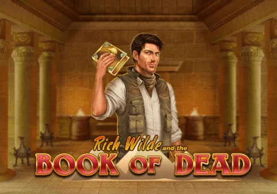 Kazino spēle Book of Dead   no Play’n GO spēļu automāti