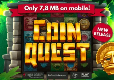 Kazino spēle Coin Quest  