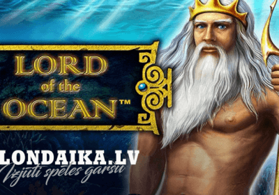 Kazino spēle Lord of the Ocean  