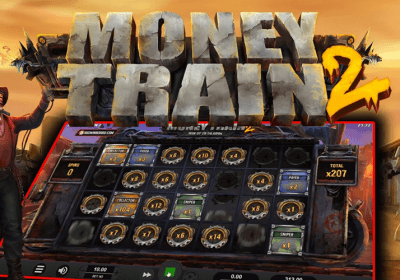 Kazino spēle Money Train 2   no Relax Gaming