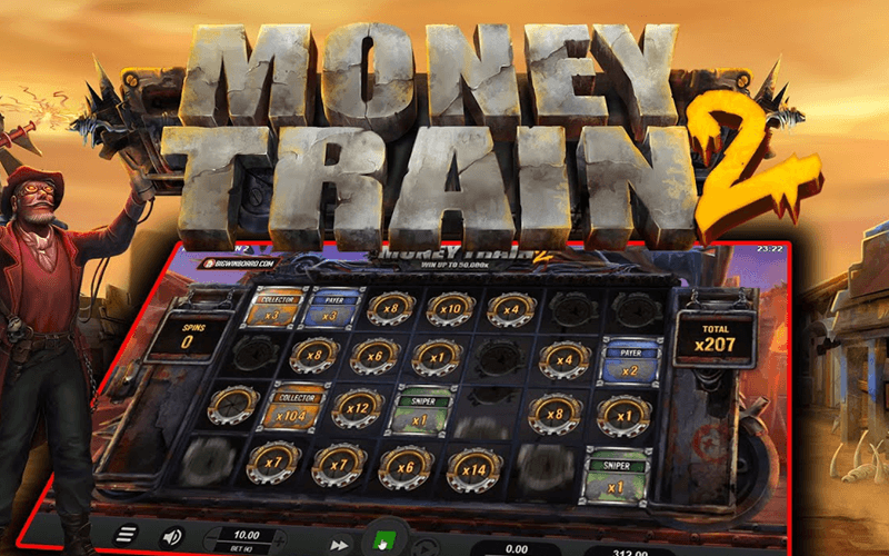 Money Train 2 spēļu automāts spēlēt bezmaksas