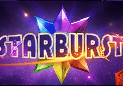 Kazino spēle Starburst spēļu automāts   no Netent