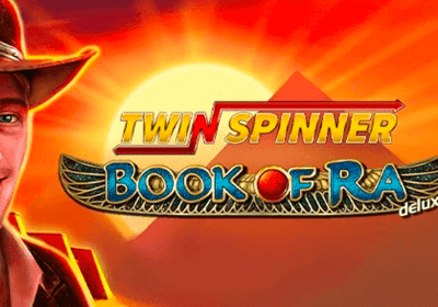 Kazino spēle Twin Spinner Book of Ra deluxe    no Novomatic