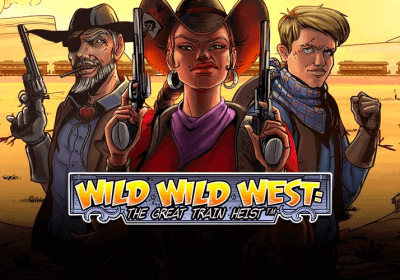 Kazino spēle Wild Wild West   no Netent