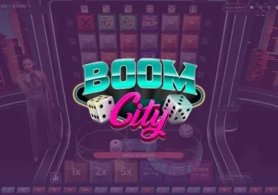 Kazino spēle Boom City   no Pragmatic Play spēles