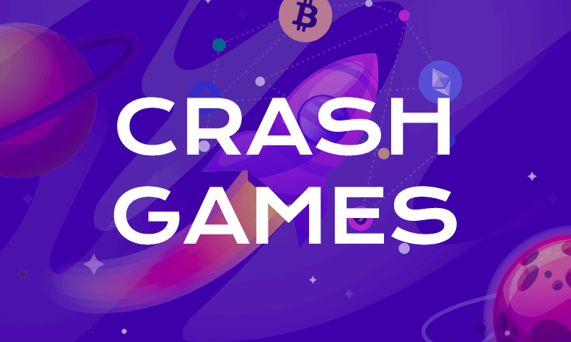 Crash Games spēļu automāti online kazino