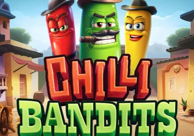 Kazino spēle Chilli Bandits spēļu automāts   no NYX