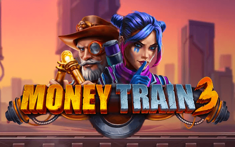 Spēļu automāts Money Train 3