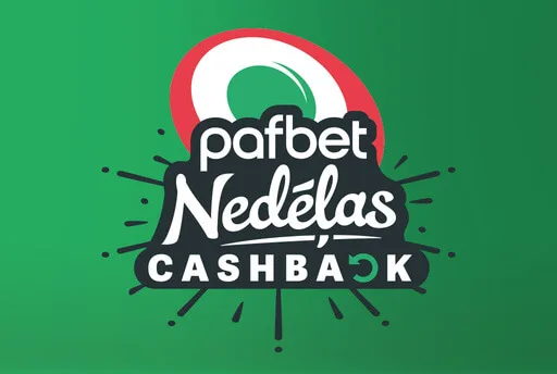 Pafbet nedēļas Cashback - 15% naudas atmaksa
