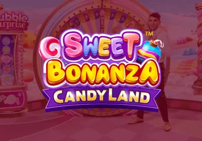 Kazino spēle Sweet Bonanza live   no Pragmatic Play spēles