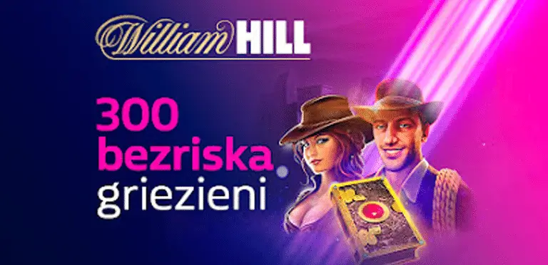 William Hill tagad Latvijā