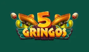 5gringos Kazino 100% bonuss līdz 500 EUR 