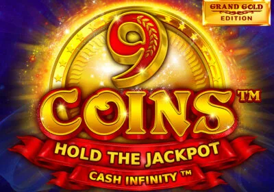 Kazino spēle 9 Coins Grand Gold Edition   no Wazdan