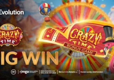 Kazino spēle Crazy time   no Evolution Gaming