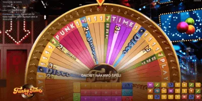 Spinmadness Brīvie griezieni - Synottip online kazino