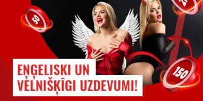 Eņģeliski un velnišķīgi uzdevumi! - Optibet