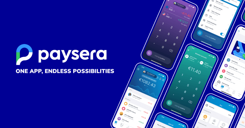 Paysera - Maksājumu sistēma online casino