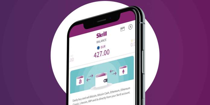 Skrill zib noguldījumi un naudas izņemšana | Tavs maciņš tiešsaistē