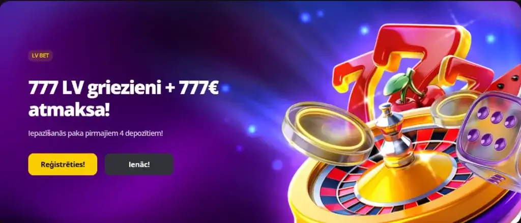 LVbet jauns iepazīšanas bonuss 2026