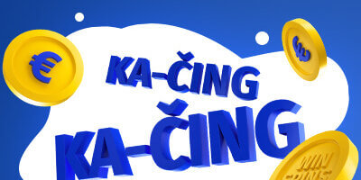 KA-ČING KA-ČING DIENAS! - Klondaika