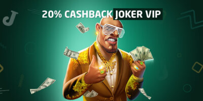 VIP piedāvājums jaunajiem klientiem - Joker kazino