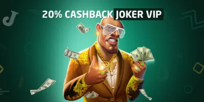 VIP piedāvājums jaunajiem klientiem - Joker kazino