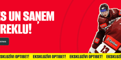 Saņem Latvijas hokeja izlases fanu kreklu - Optibet