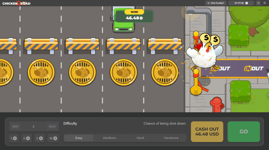 Chicken road spēļu automāts online