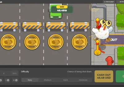 Kazino spēle Chicken Road  