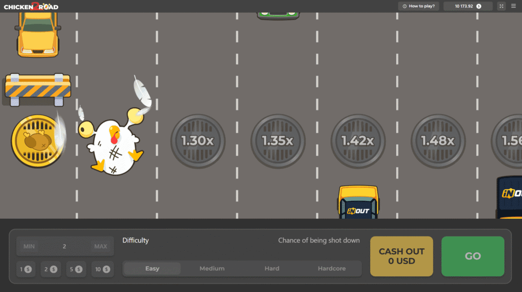Chicken game spēle online
