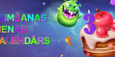 Joker.lv svin dzimšanas dienu – dāvanas katru dienu - Joker kazino
