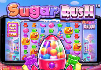 Kazino spēle Sugar Rush   no Pragmatic Play spēles