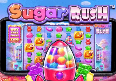Kazino spēle Sugar Rush   no Pragmatic Play spēles