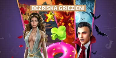 Bezriska griezienu maratons Joker.lv - Joker kazino