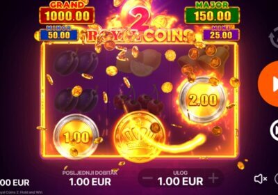 Kazino spēle Royal Coins 2: Hold and Win spēļu automāts   no Playson