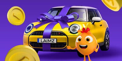 Jauns Mini Cooper ar Laimz.lv - Laimz kazino