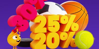 Laimz sporta bonusi 50€ likmēs bez riska un papildu priekšrocības sporta spēlētājiem - Laimz kazino