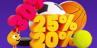 Laimz sporta bonusi 50€ likmēs bez riska un papildu priekšrocības sporta spēlētājiem - Laimz kazino apskats